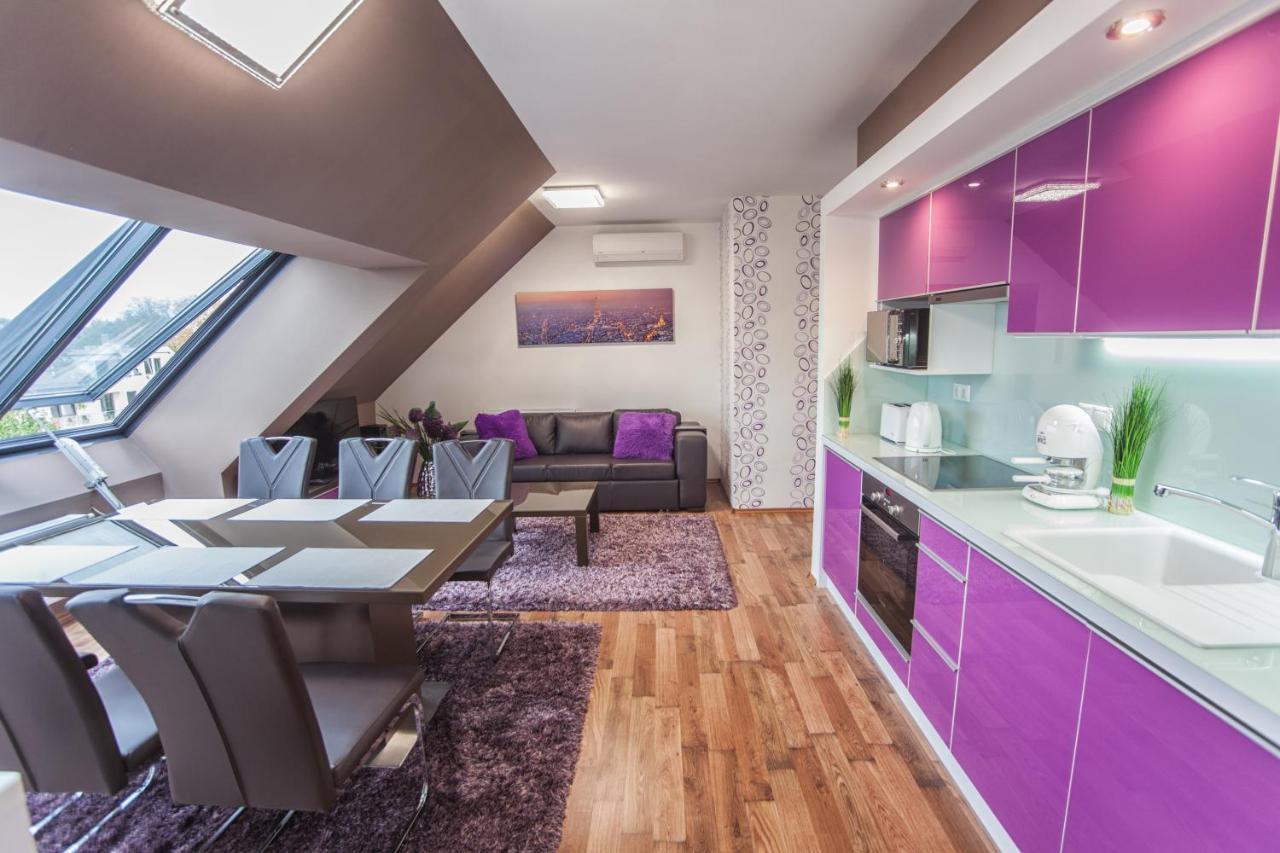Rubin Relax Apartman ชาร์วาร์ ภายนอก รูปภาพ