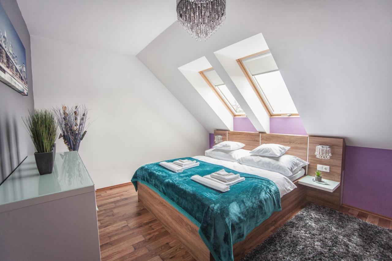 Rubin Relax Apartman ชาร์วาร์ ภายนอก รูปภาพ